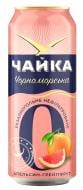 Пиво Чайка безалкогольное светлое нефильтрованное пастеризованное Апельсин-Грейпфрут 0,5 л