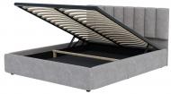 Кровать UMa Монро Fancy 06 с деревянной рамой 160x200 см бежевый Кровать UMa Монро Fancy 06 с деревянной рамой 160x200 см бежевый