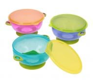 Тарілка Lindo на присосці PK 036 в асортименті