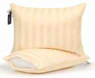 Подушка №919 Carmela Hand Made Tencel средняя MirSon 45x45 см бежевый