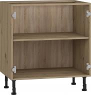 Тумба нижня Грейд Оптимум 800x870x522 мм дуб артізан