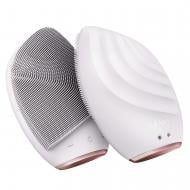 Електронна звукова щітка GESKE для обличчя Sonic Facial Brush 5 в 1 пудровий Електронна звукова щітка GESKE для обличчя Sonic Facial Brush 5 в 1 пудровий