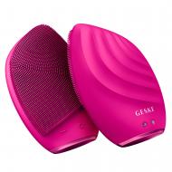 Електронна звукова щітка GESKE для обличчя Sonic Facial Brush 5 в 1 пурпуровий