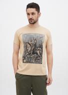 Футболка мужская Sol's Imperial Knight, Death and the Devil р.XL песочный