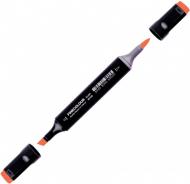 Маркер спиртовой FINECOLOUR EF102-214 красновато-оранжевый
