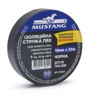 Ізострічка Mustang чорна 19 мм х 20 м ПВХ ІТ1920Ч