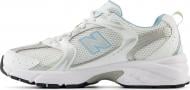 Кросівки New Balance 530 MR530-SGB р.45 білі із блакитним