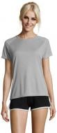 Футболка женская Sol's Sporty Women 01159342 р.L серый