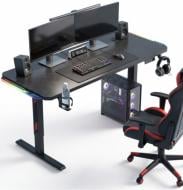 Стол игровой GT Racer TY-1456 Black