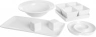 Набор форм для сервировки White 10 предметів HJ19210