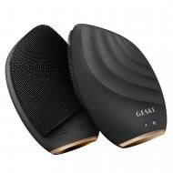 Електронна звукова щітка GESKE для обличчя Sonic Facial Brush 5 в 1 сірий Електронна звукова щітка GESKE для обличчя Sonic Facial Brush 5 в 1 сірий