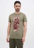 Футболка мужская Sol's Imperial Cossack with hawk р.M хаки