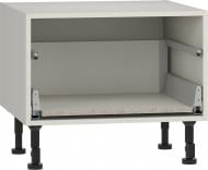 Тумба нижняя Грейд с 1-м ящиком тандембоксом/Оптимум 600x510x560 мм фунго