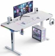 Стол игровой GT Racer TY-1456 White