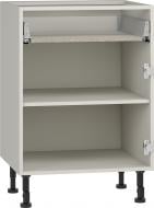 Тумба нижняя Грейд с 1-м ящиком тандембоксом/Оптимум 600x870x525 мм фунго