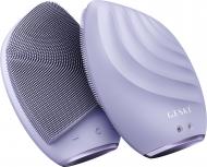 Електронна звукова щітка GESKE для обличчя Sonic Facial Brush 5 в 1 фіолетовий