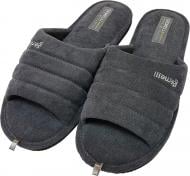 Тапки домашние Gemelli Фазио р. 41 серый