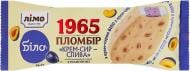 Морозиво LIMO Пломбір 1965 Крем-сир Слива з гранолою 80 г