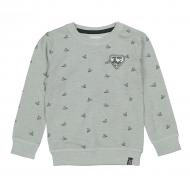Свитшот для мальчика р.134 серый V42807-37 Свитшот для мальчика р.134 серый V42807-37