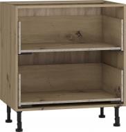 Тумба нижняя Грейд полного открытия V-6 Оптимум 800x870x522 мм дуб артизан