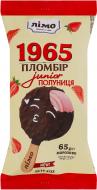 Мороженое LIMO эскимо Пломбир 1965 Клубника шоколадная глазурь с рисовыми шариками Junior 65г Мороженое LIMO эскимо Пломбир 1965 Клубника шоколадная глазурь с рисовыми шариками Junior 65г