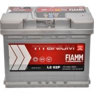 Акумулятор автомобільний Fiamm Titanium Pro 60Ah 600A 12V 7905887 «+» праворуч (FIM 7905887)