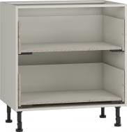 Тумба нижняя Грейд с 2-мя ящиками полного открытия V-6 Оптимум 800x870x522 мм фунго