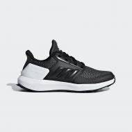 Кроссовки Adidas RapidaRun K F35888 р.38 черные