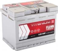 Акумулятор автомобільний Fiamm Titanium Pro 60Ah 540A 12V 7905148 «+» ліворуч (FIM 7905148)