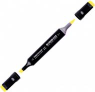 Маркер спиртовий FINECOLOUR EF102-225 кислотний жовтий