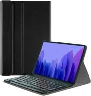 Чехол AIRON Premium Samsung Galaxy Tab A7 T500 black с Bluetooth клавиатурой Чехол AIRON Premium Samsung Galaxy Tab A7 T500 black с Bluetooth клавиатурой