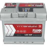 Акумулятор автомобільний Fiamm Titanium Pro 64Ah 610A 12V 7905151 «+» ліворуч (FIM 7905151)