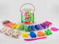 Набор для лепки Danko Toys Тесто для лепки 18 цветов TMD-01-05 Набор для лепки Danko Toys Тесто для лепки 18 цветов TMD-01-05