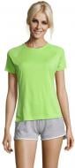 Футболка женская Sol's Sporty Women 01159280 р.S салатовый