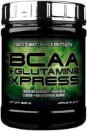 Аминокислоты Scitec Nutrition BCAA + Glutamine Xpress лайм 300 г