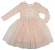 Сукня Luna Kids з фатином р.92 персиковий