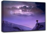 Картина Горы и небо 127x72 см Hotel Arizona HD C-1-WINTER CLOUDS-28x50-PURPLE Картина Горы и небо 127x72 см Hotel Arizona HD C-1-WINTER CLOUDS-28x50-PURPLE