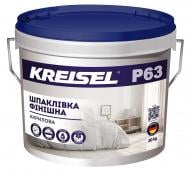 Шпаклівка KREISEL P63 фінішна акрилова Nanofix 20 кг