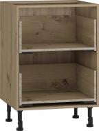 Тумба нижня Грейд повного відкриття V-6 Оптимум 600x870x522 мм дуб артізан