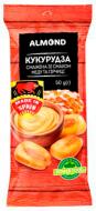 Кукуруза Almond жареная со вкусом меда и горчицы 50 г