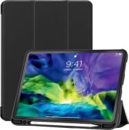 Чехол AIRON Premium Soft Apple iPad Pro 11" 2018/2020 black с защитной пленкой и салфеткой