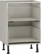 Тумба нижняя Грейд с 2-мя ящиками полного открытия V-6 Оптимум 600x870x522 мм фунго