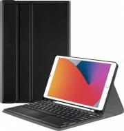 Чехол AIRON Premium Apple iPad 10.2" black с Bluetooth клавиатурой с тачпадом