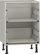 Тумба нижня Грейд з 2-ма ящиками тандембоксами/Оптимум 600x870x525 мм фунго