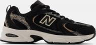 Кроссовки женские New Balance U530 U530-CRB р.36,5 черные Кроссовки женские New Balance U530 U530-CRB р.36,5 черные