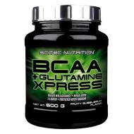Аминокислотная смесь Scitec Nutrition BCAA+Glutamine Xpress лайм 600 г 25 порц.