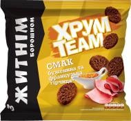 Ржаные сухарики ХрумTeam Буженина-ФранцГирч 90 г