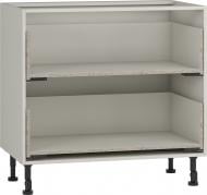 Тумба нижняя Грейд с 2-мя ящиками полного открытия V-6 Оптимум 900x870x522 мм фунго