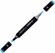 Маркер спиртовой FINECOLOUR EF102-237 голубой цианин