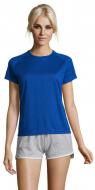 Футболка женская Sol's Sporty Women 01159241 р.XL синий Футболка женская Sol's Sporty Women 01159241 р.XL синий